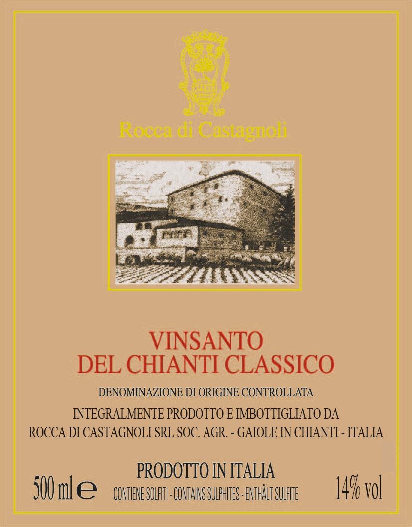 Vinsanto del Chianti Classico 2007