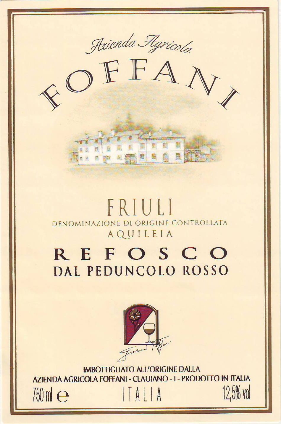 Refosco Aquileia 2006