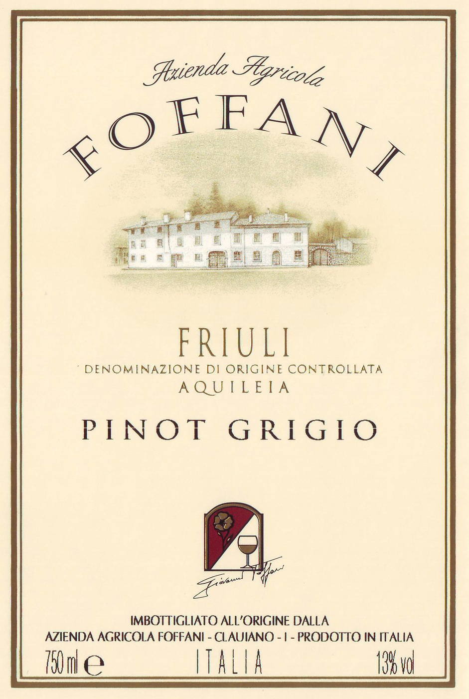 Pinot Grigio Aquileia 2009