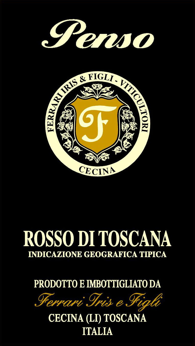 Rosso di Toscana Penso 2006