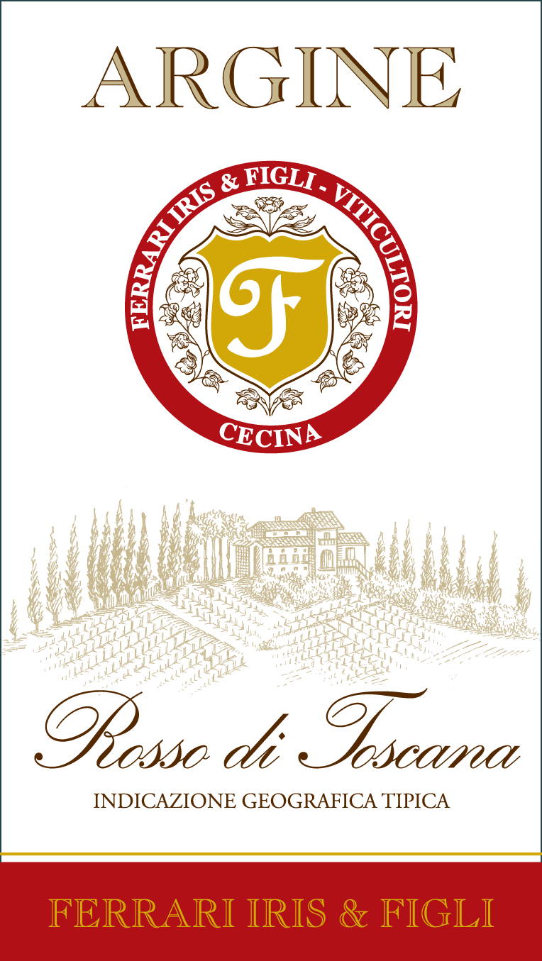 Argine Rosso di Toscana 2018
