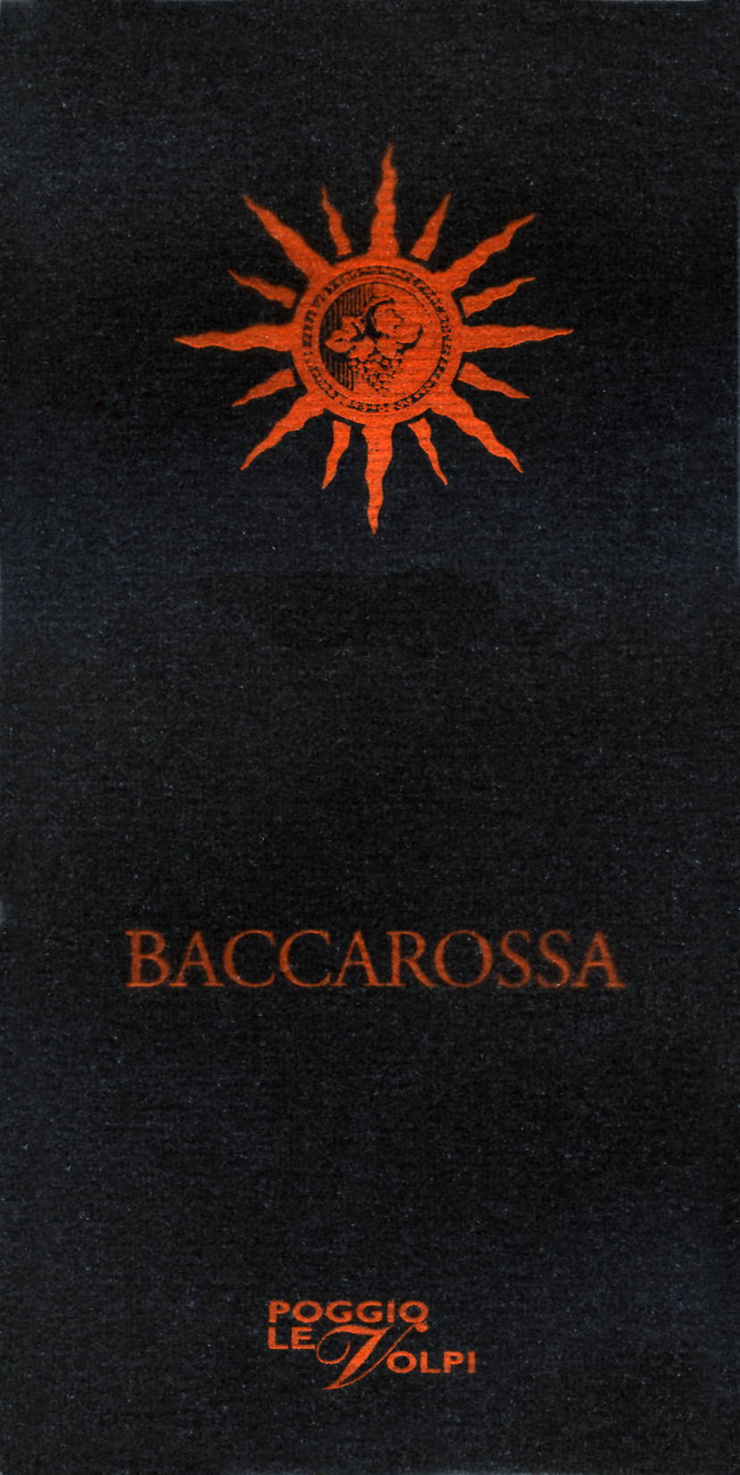 Baccarossa 2009