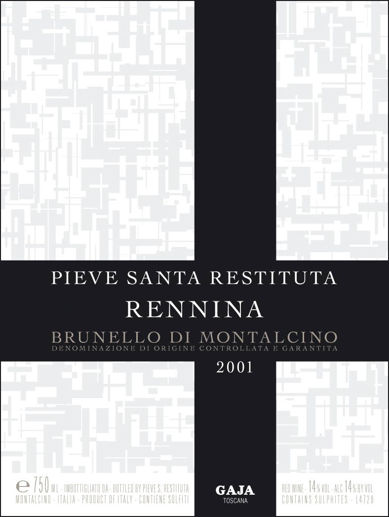 Brunello di Montalcino Rennina 2004