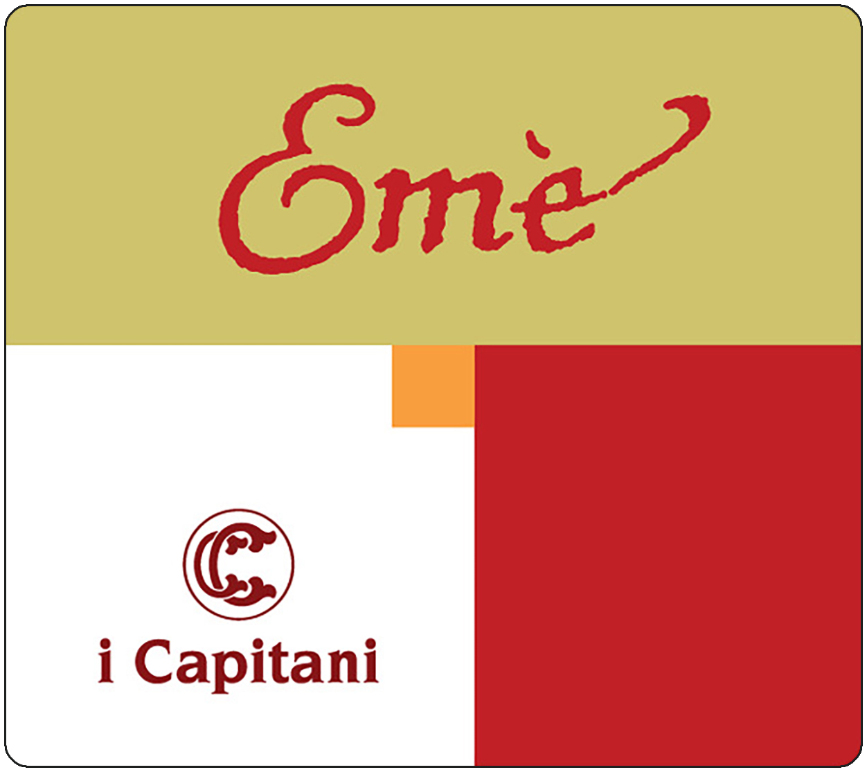 Emè Campania Rosso Igt 2008