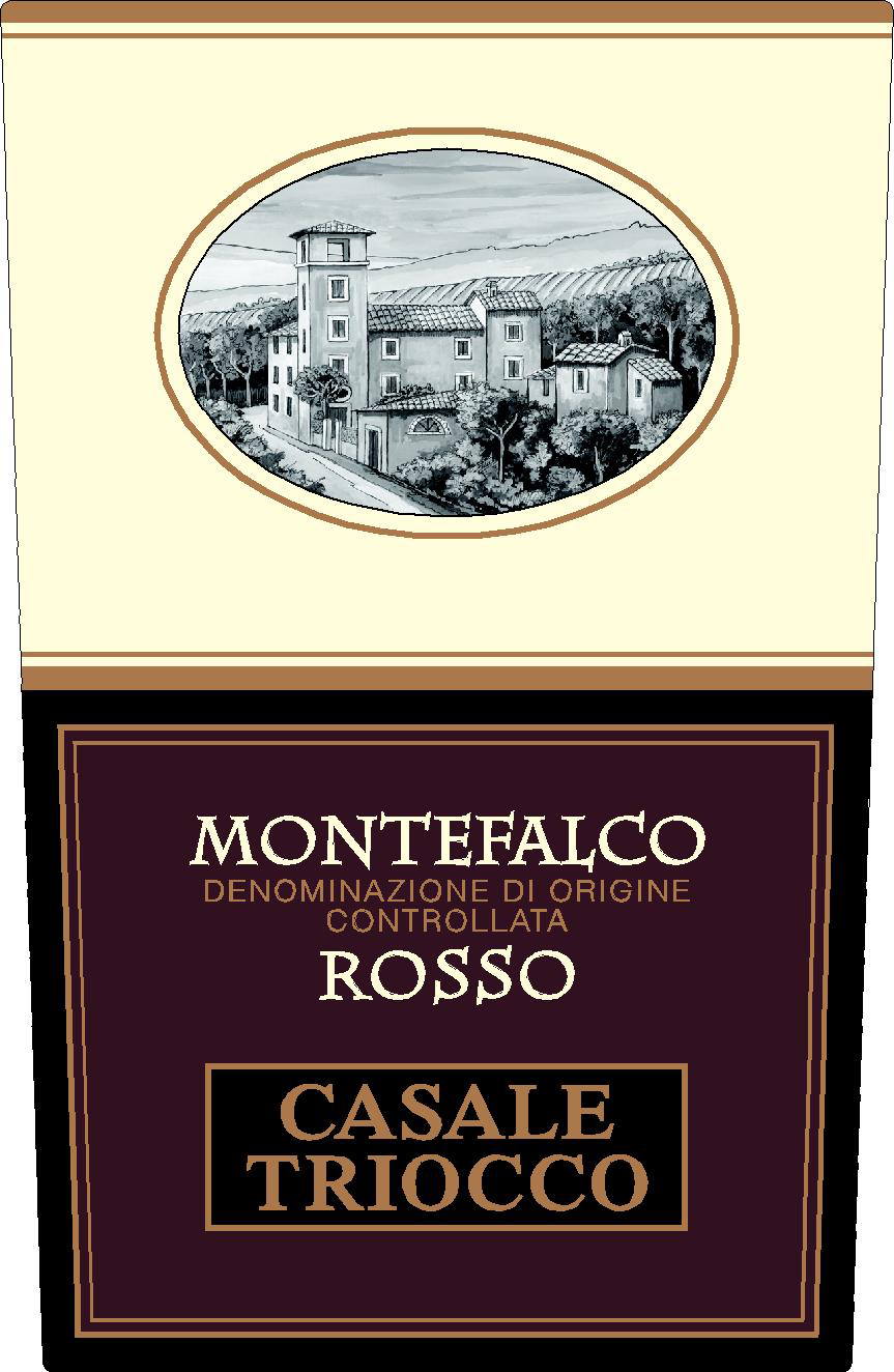 Sagrantino di Montefalco Casale Triocco 2005