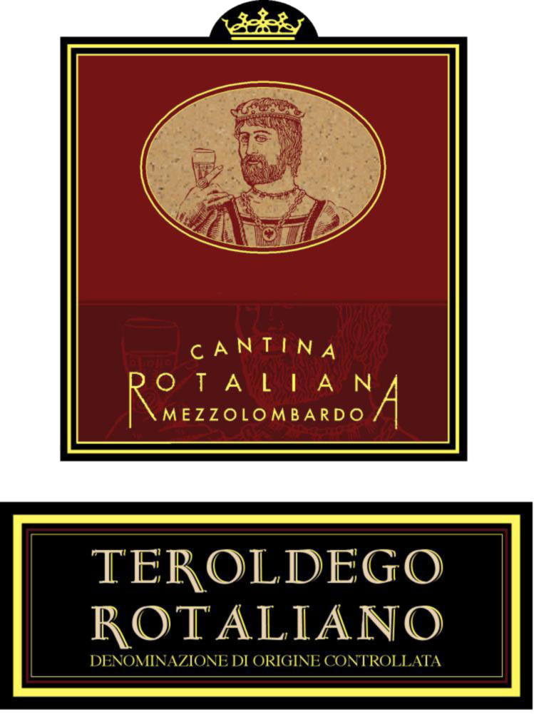 Teroldego Rotaliano Etichetta Rossa 2008