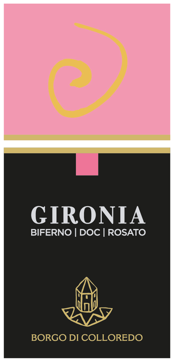 Gironia Biferno Rosato 2012