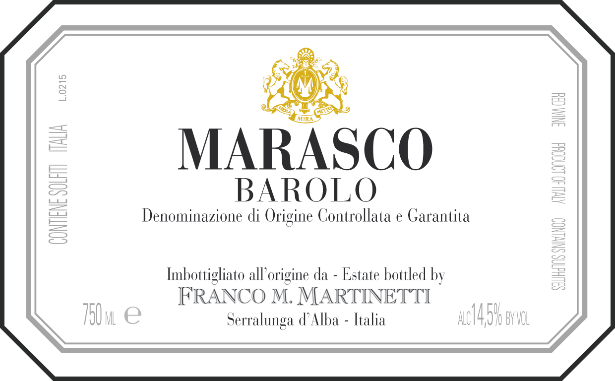 Barolo Marasco Docg 2012