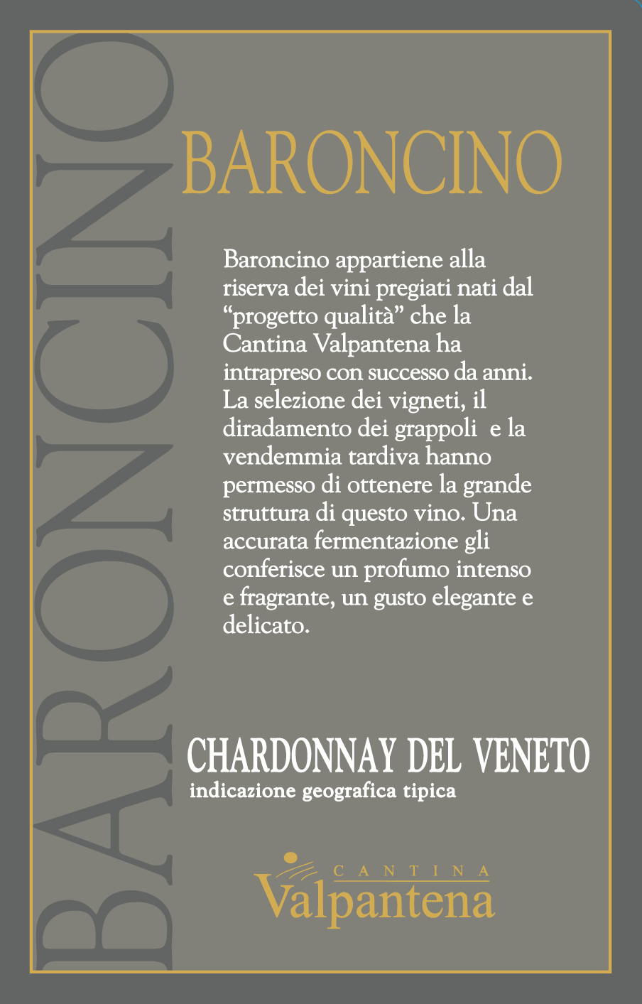 Baroncino Chardonnay del Veneto Igt 2023