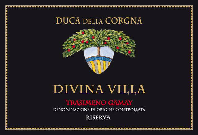 Gamay Divina Villa Etichetta Nera 2016