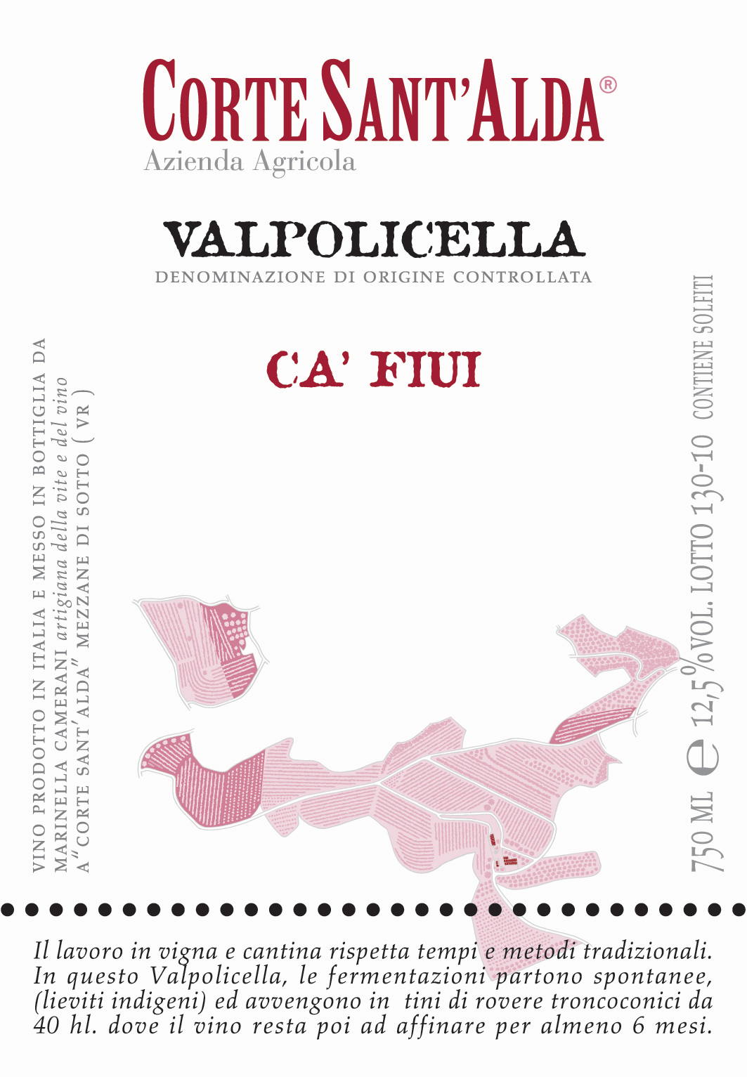 Valpolicella Ca' Fiui 2016