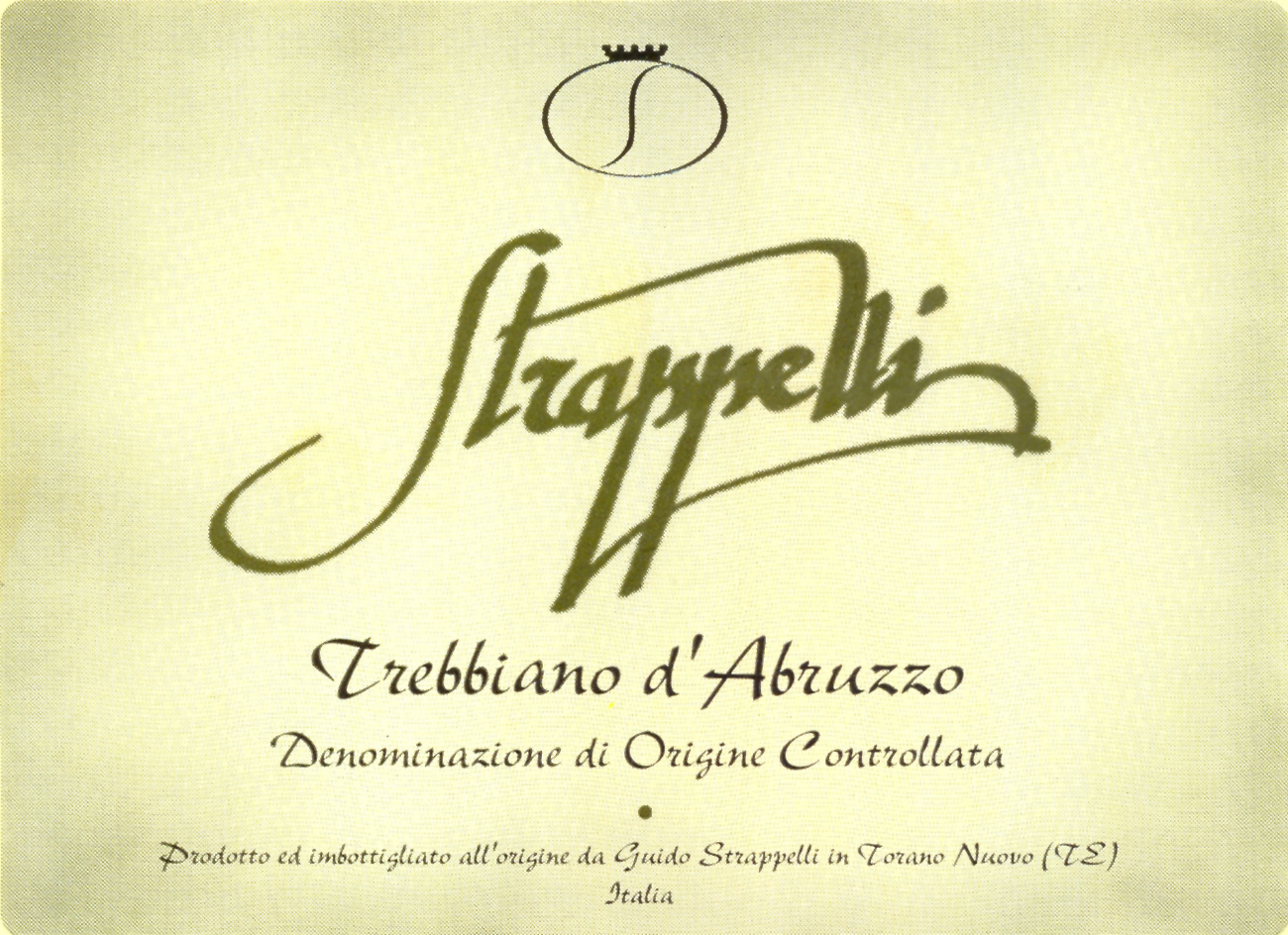 Trebbiano d'Abruzzo 2013