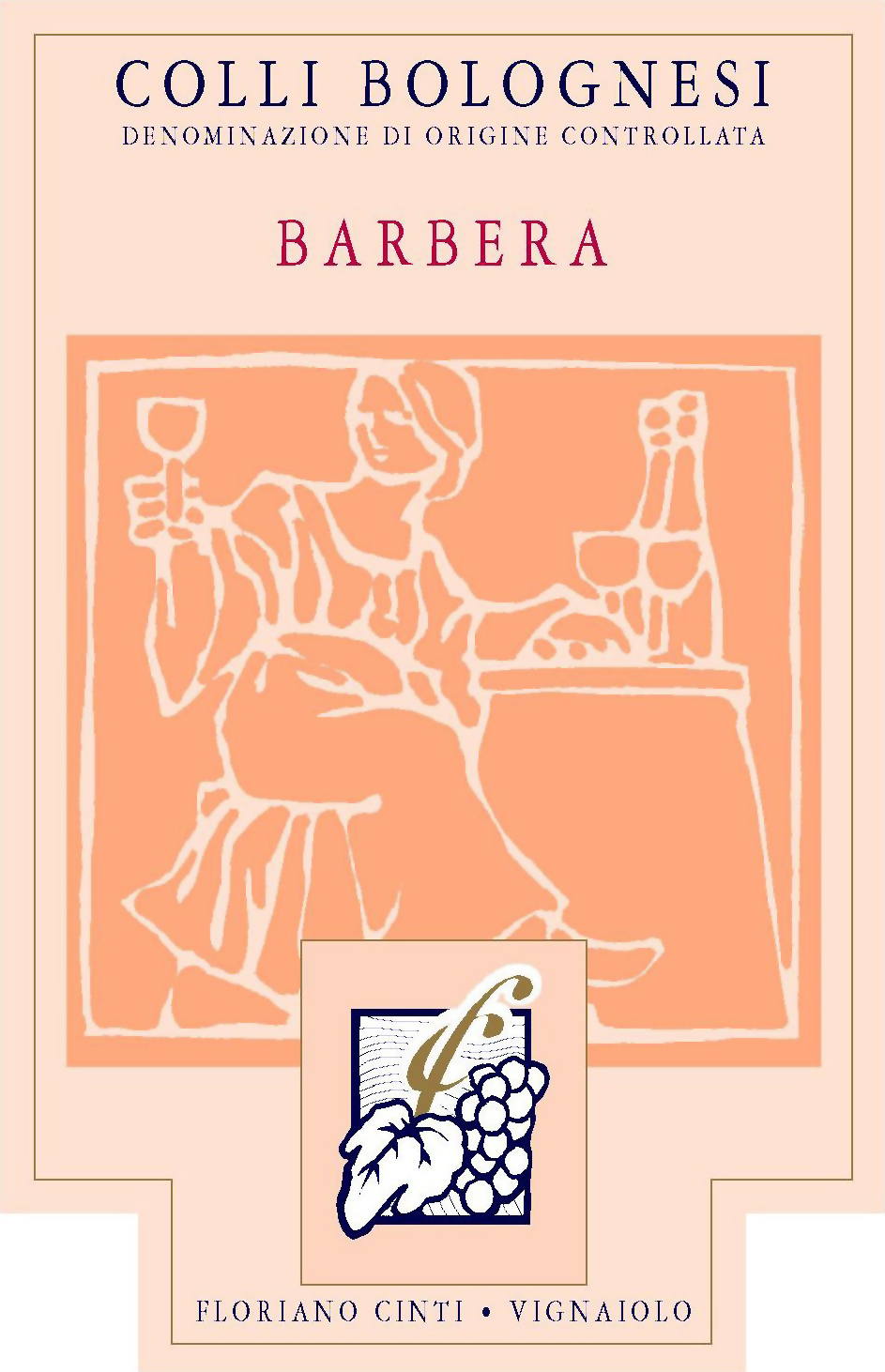 Colli Bolognesi Barbera 2011