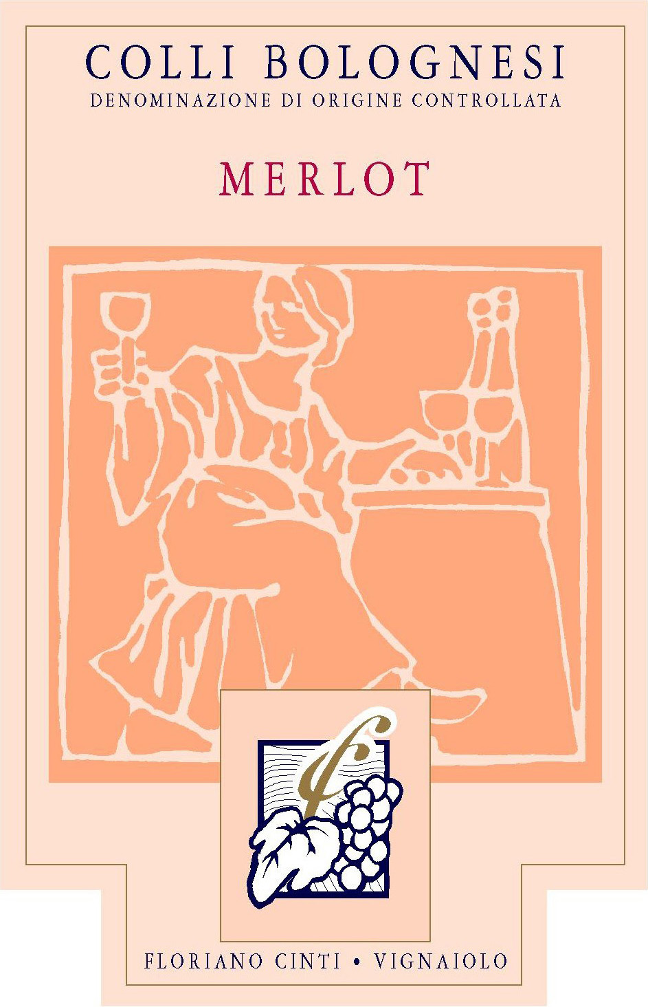 Colli Bolognesi Merlot 2012