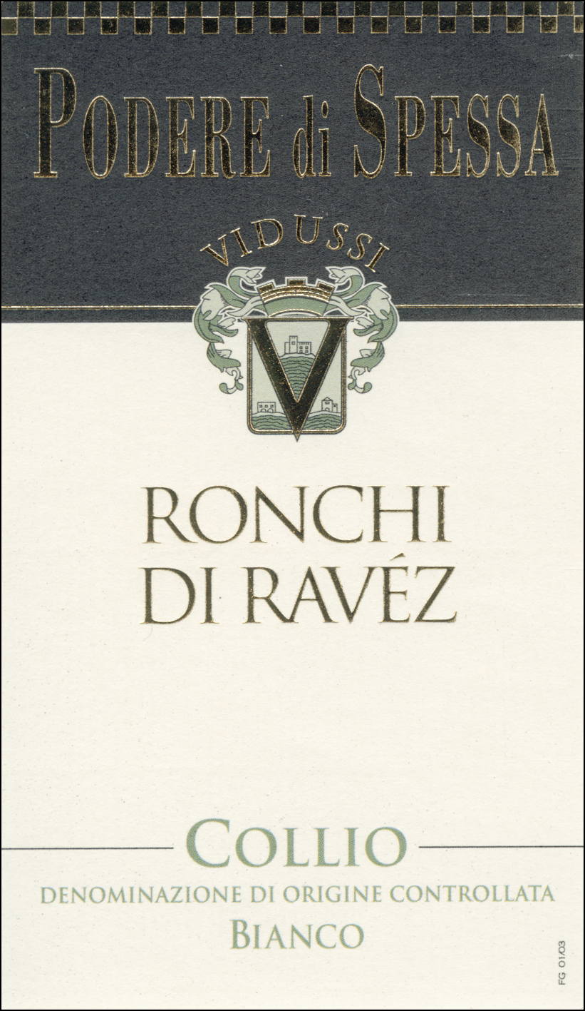 Ronchi di Ravéz 2009