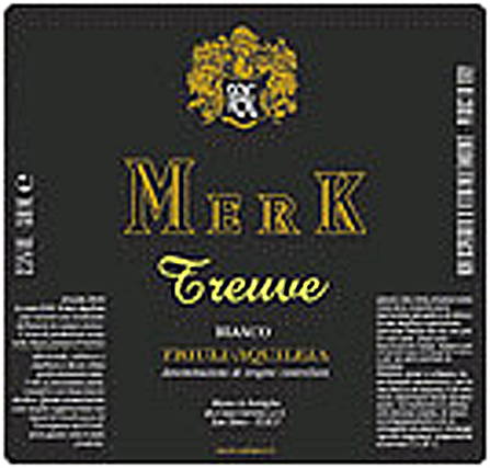Treuve Bianco Friuli Aquileia Merk 2006