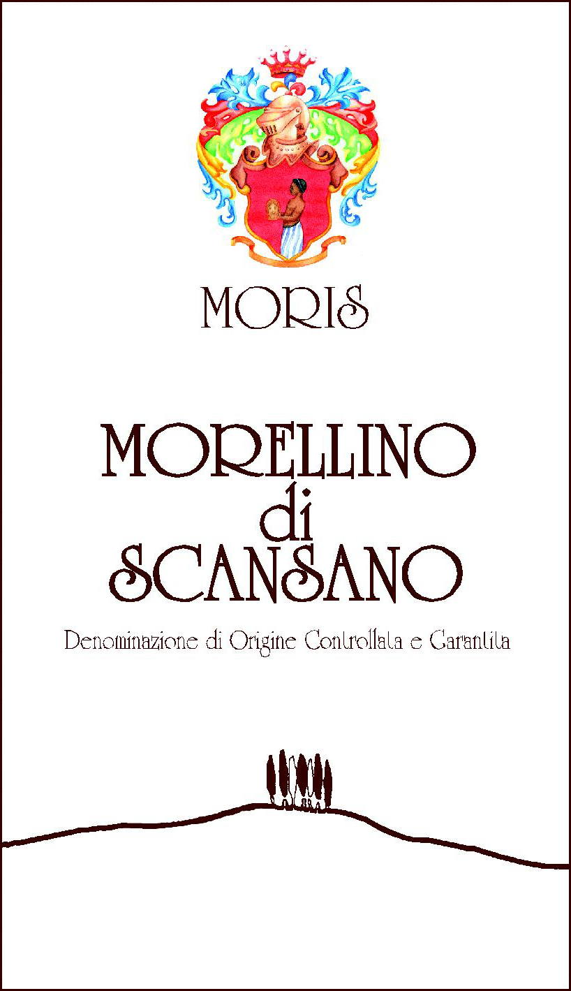 Morellino di Scansano Docg Moris 2012