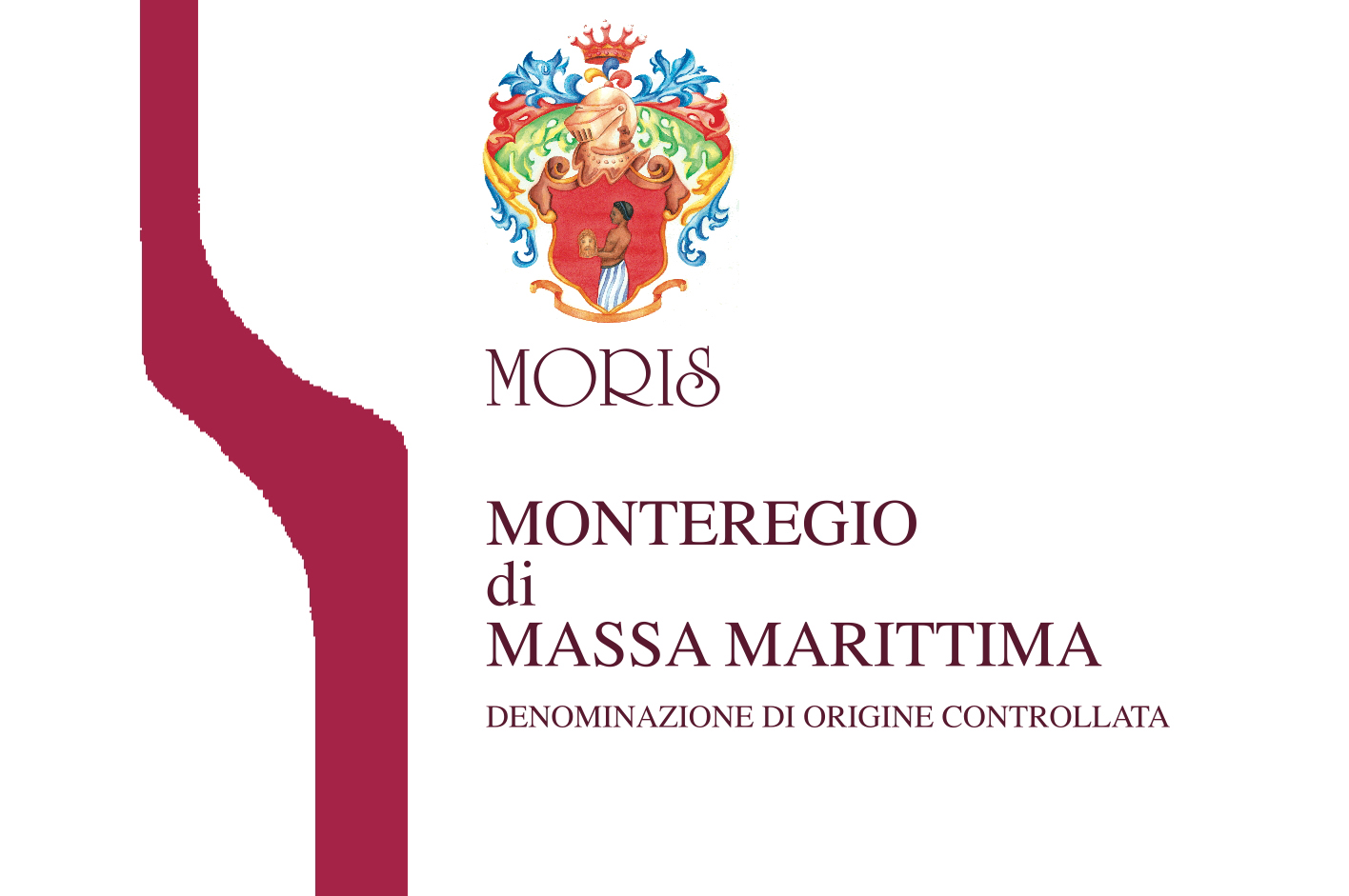 Monteregio di Massa Marittima Doc Moris 2009