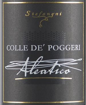 Aleatico Colle de' Poggeri 2007
