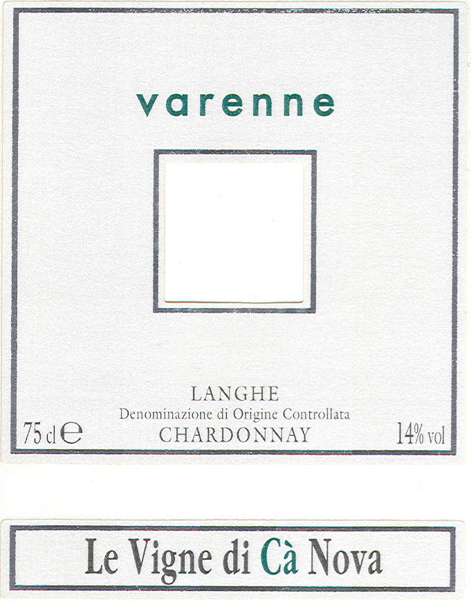 Chardonnay Varenne Langhe 2006