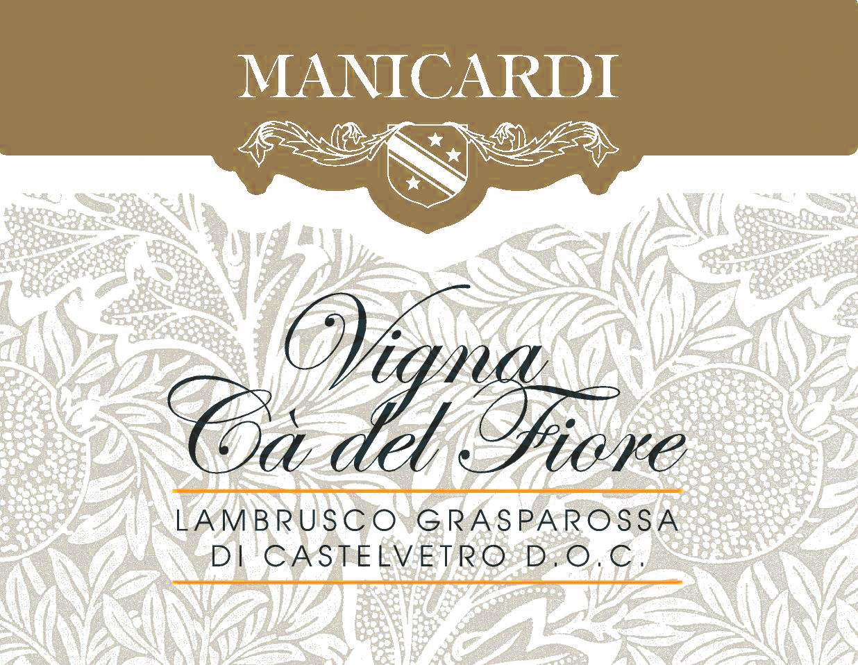 Lambrusco Vigna Cà del Fiore 2007