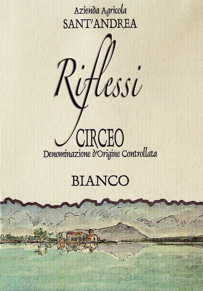 Riflessi Circeo Doc Bianco 2007