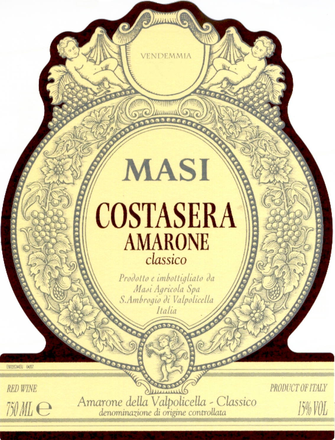 Amarone Classico Costasera 2009
