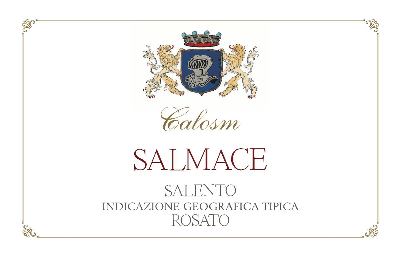 Salento Rosato Salmace 2008