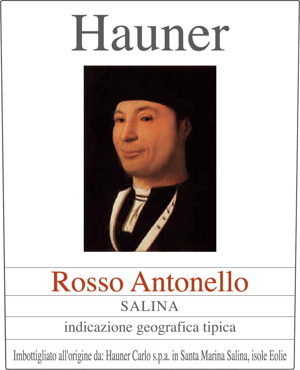 Rosso Antonello 2007