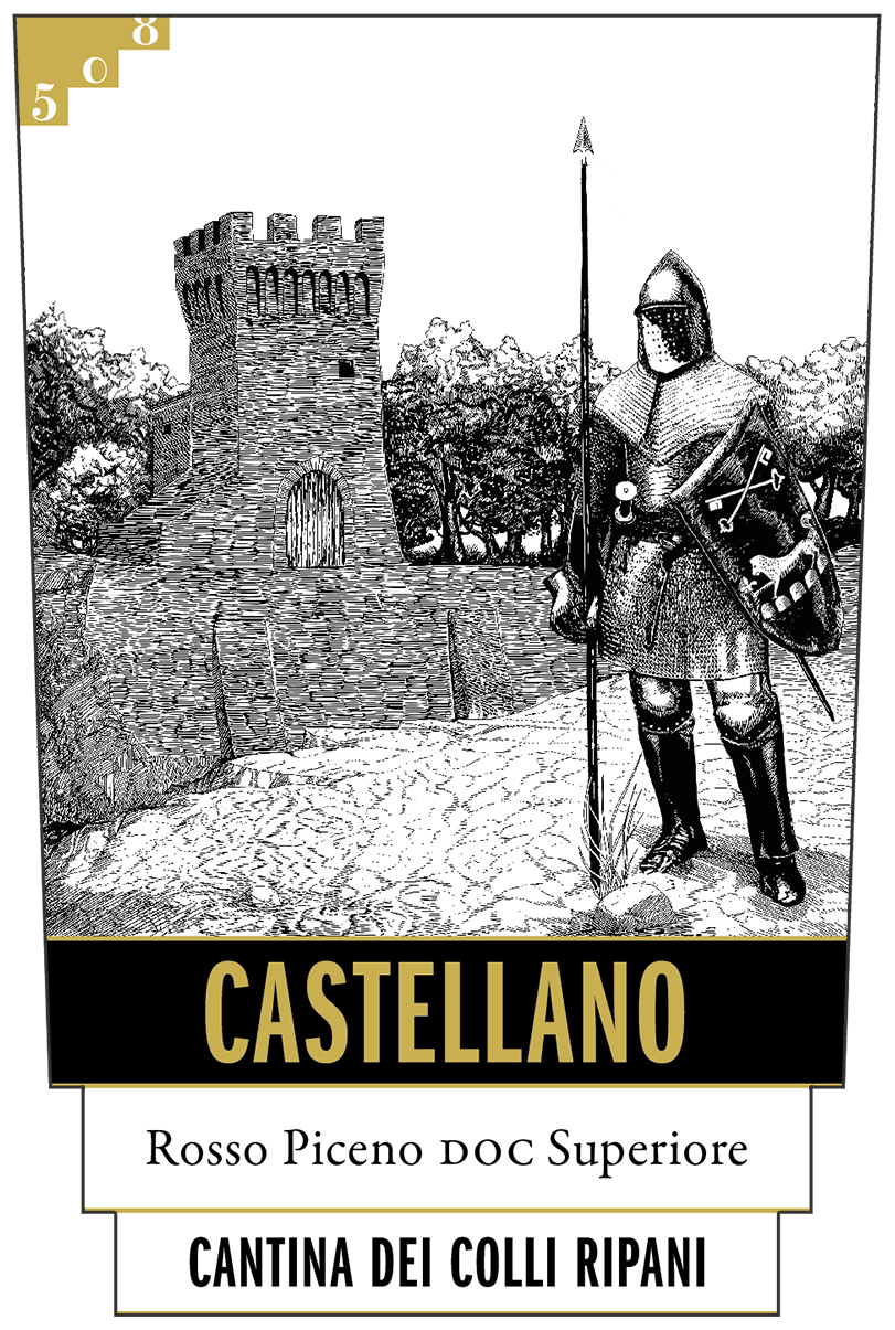Castellano Rosso Piceno Superiore Doc 2017