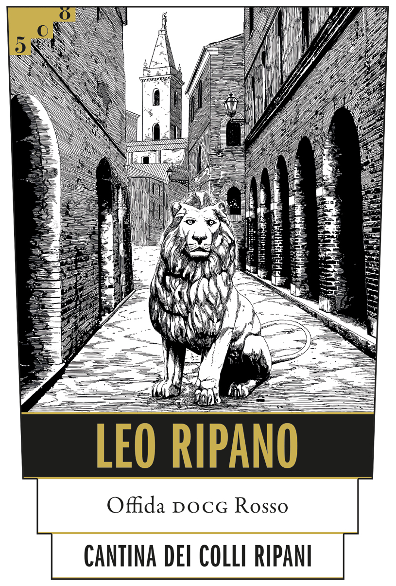 Leo Ripano Offida Docg Rosso 2011