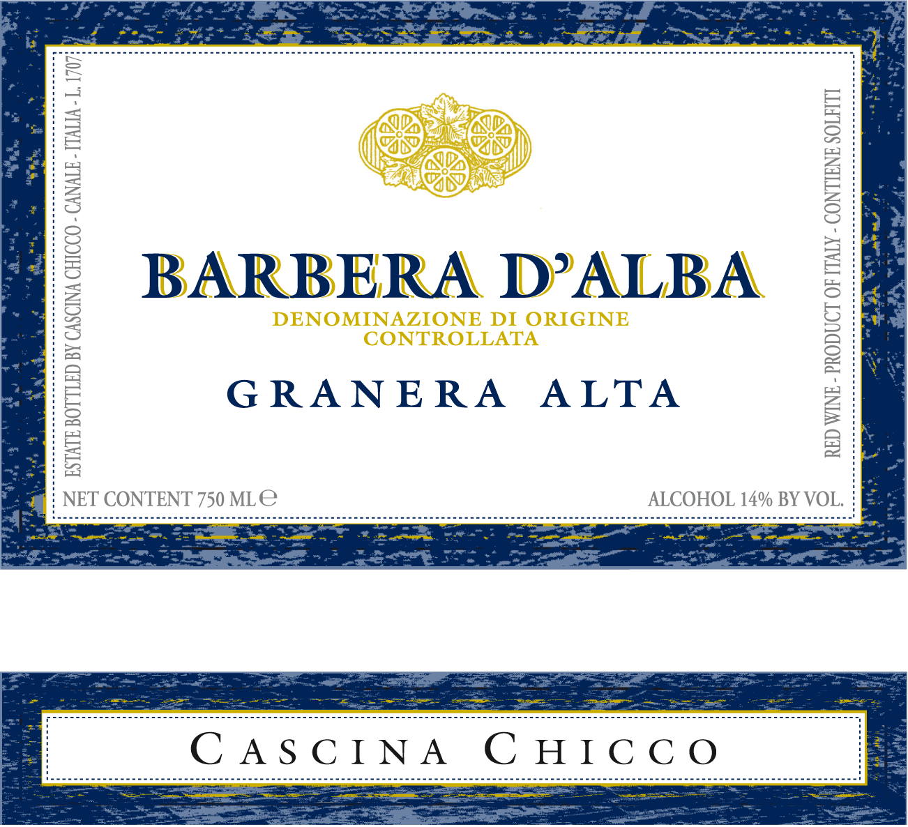 Barbera d'Alba Granera Alta 2009