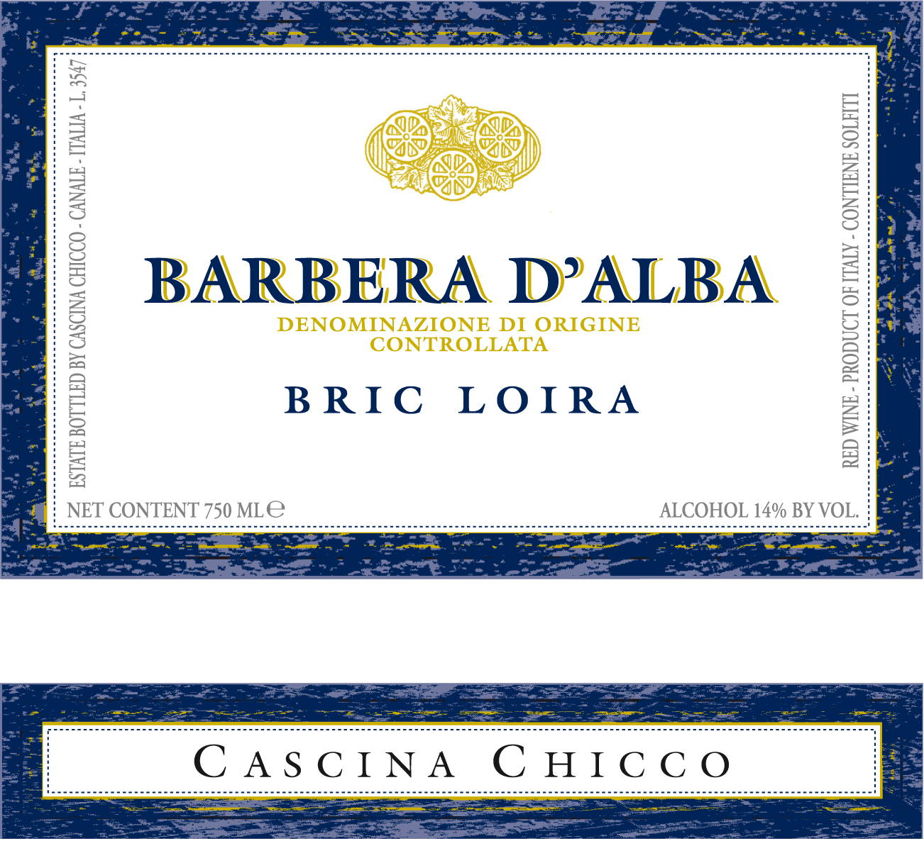 Barbera d'Alba Bric Loira 2006