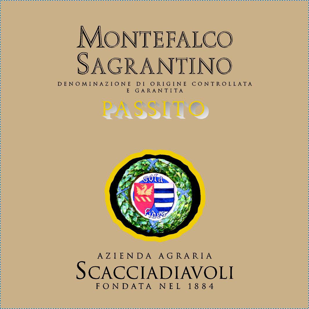 Sagrantino Montefalco Passito 2005