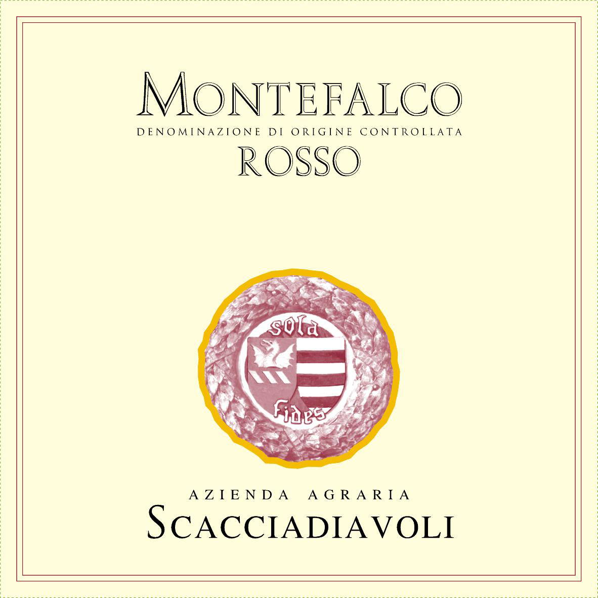 Montefalco Rosso 2012