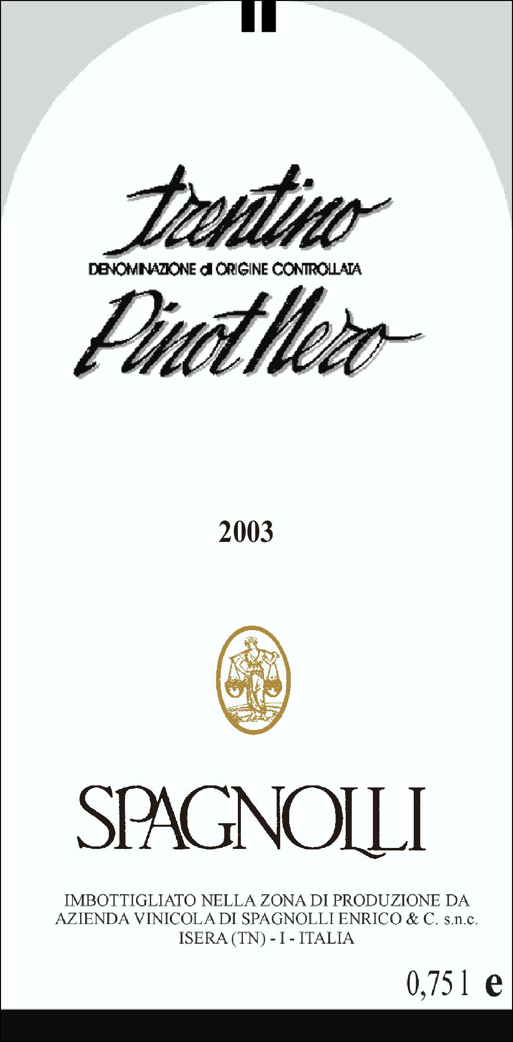 Pinot Nero Trentino 2005