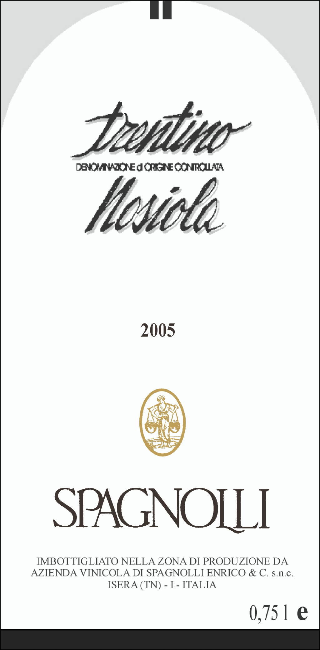 Nosiola Trentino 2007