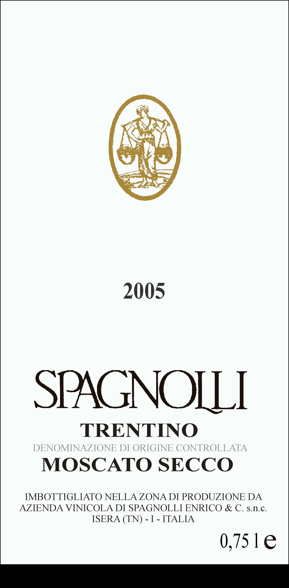 Moscato Secco Trentino 2008