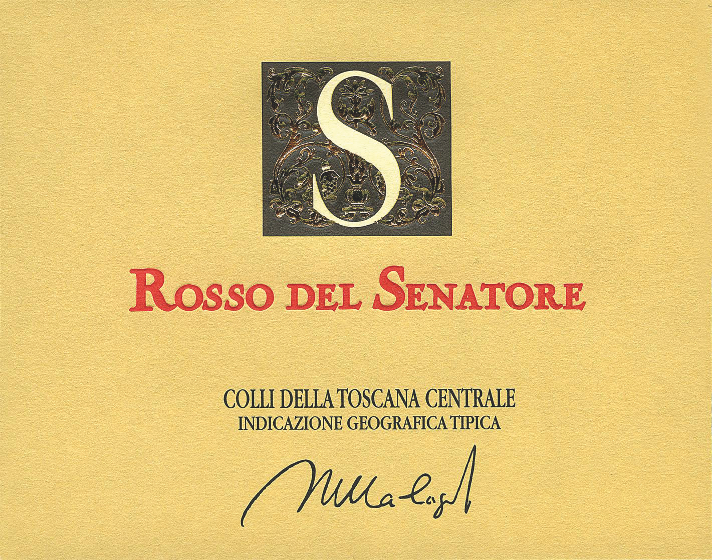 Rosso del Senatore 2012