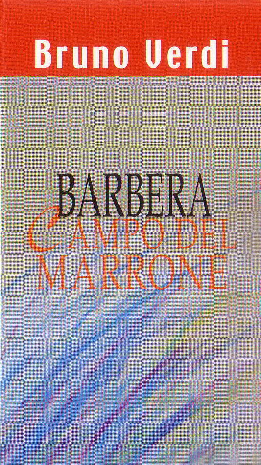 Barbera Campo del Marrone 2020