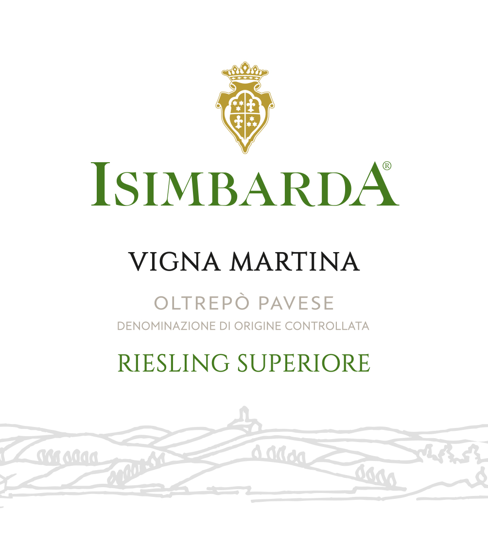 Oltrepò Pavese Riesling Doc Vigna Martina 2007