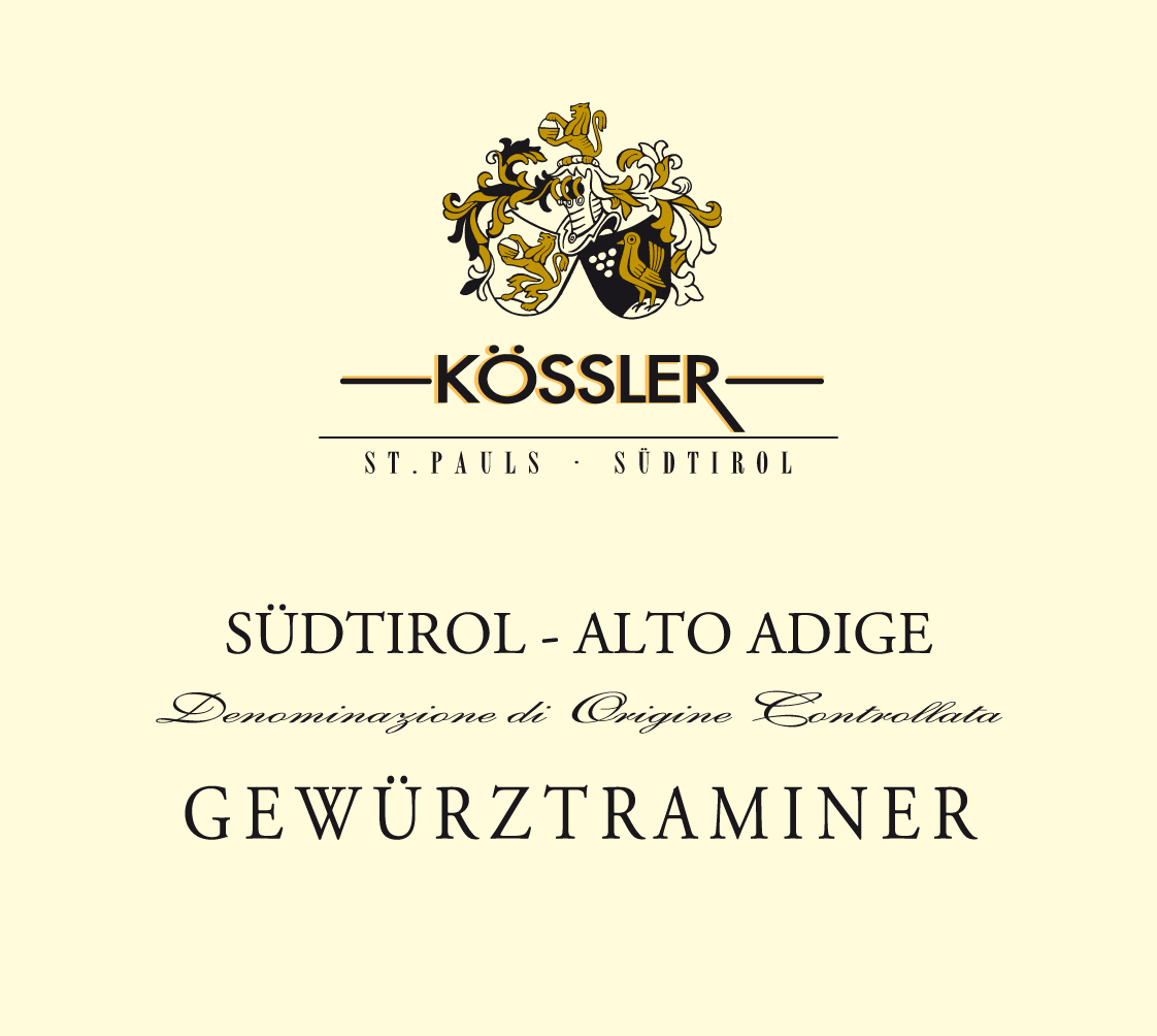Gewürztraminer Südtiroler 2012