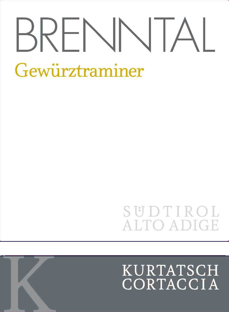 Gewürztraminer Brenntal Südtiroler 2007