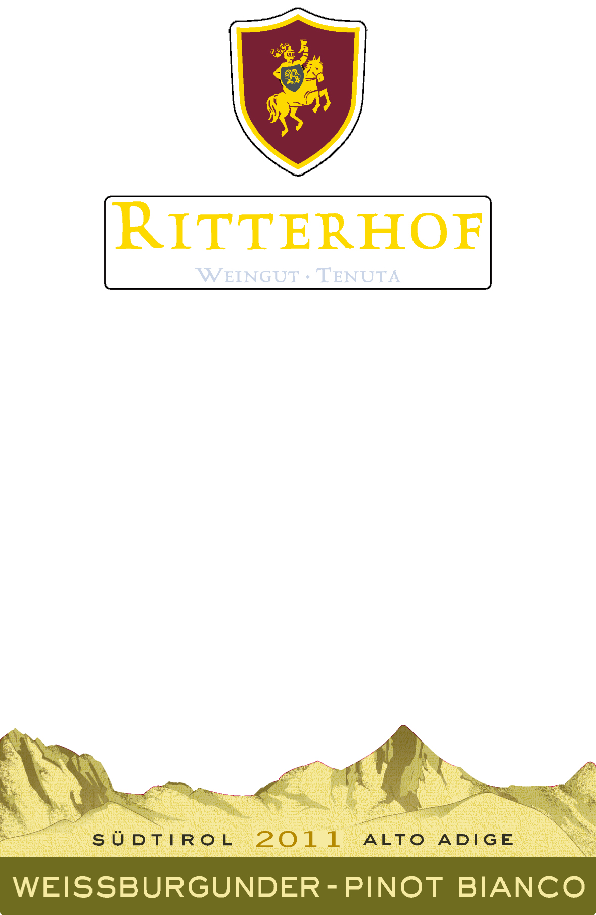 Pinot Bianco Alto Adige 2021