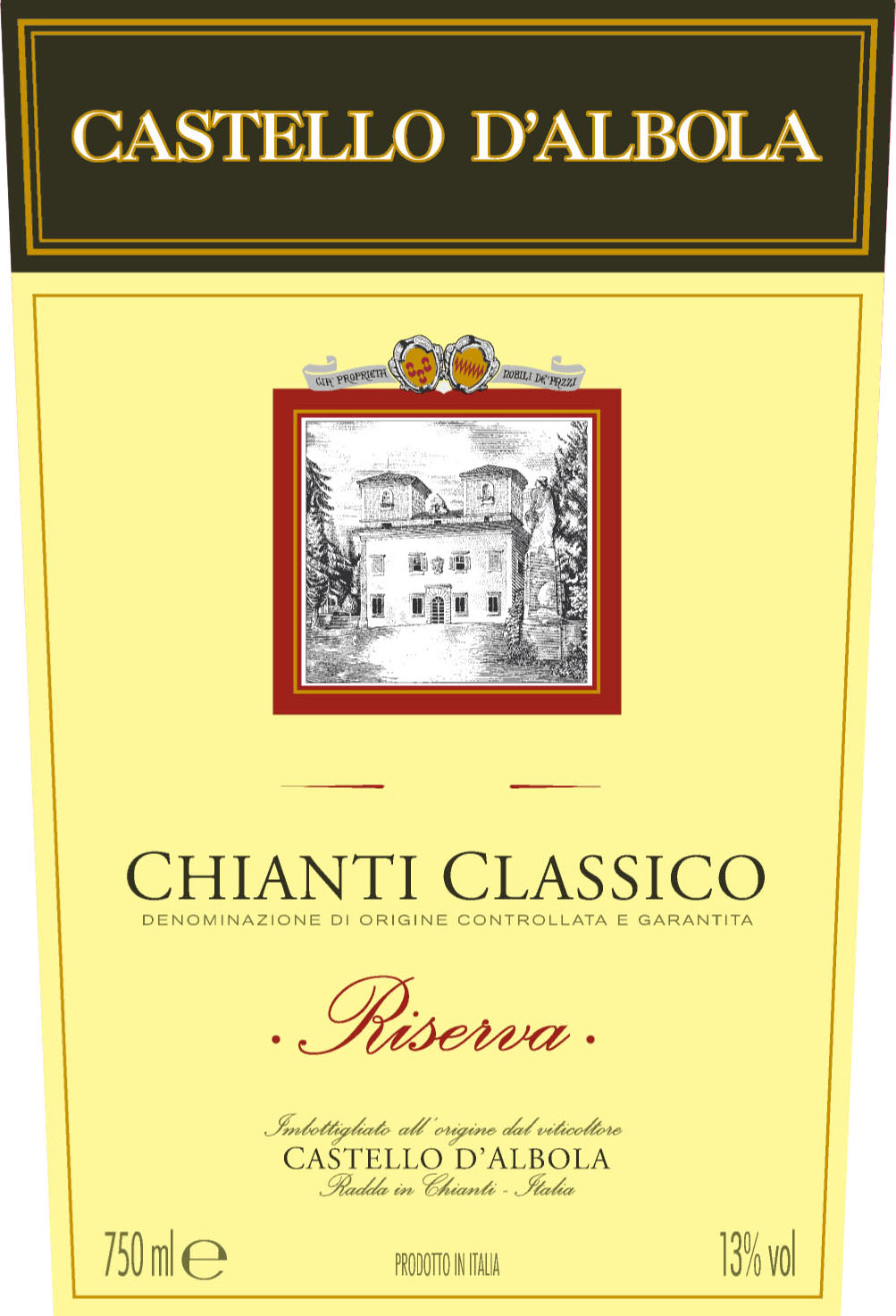 Chianti Classico Docg Riserva 2009