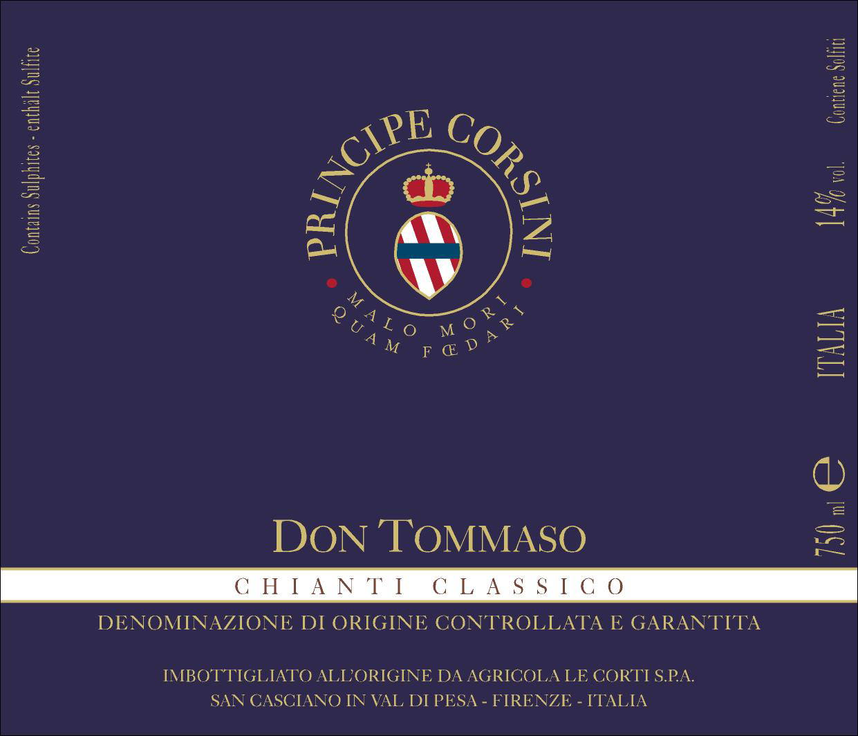 Chianti Classico Don Tommaso 2008