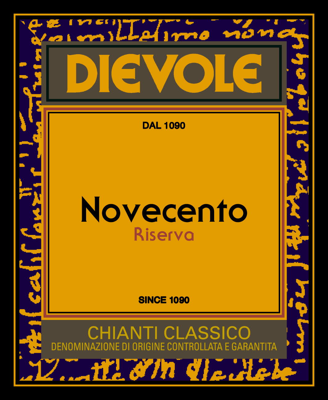 Chianti Classico Novecento Docg Riserva 2013