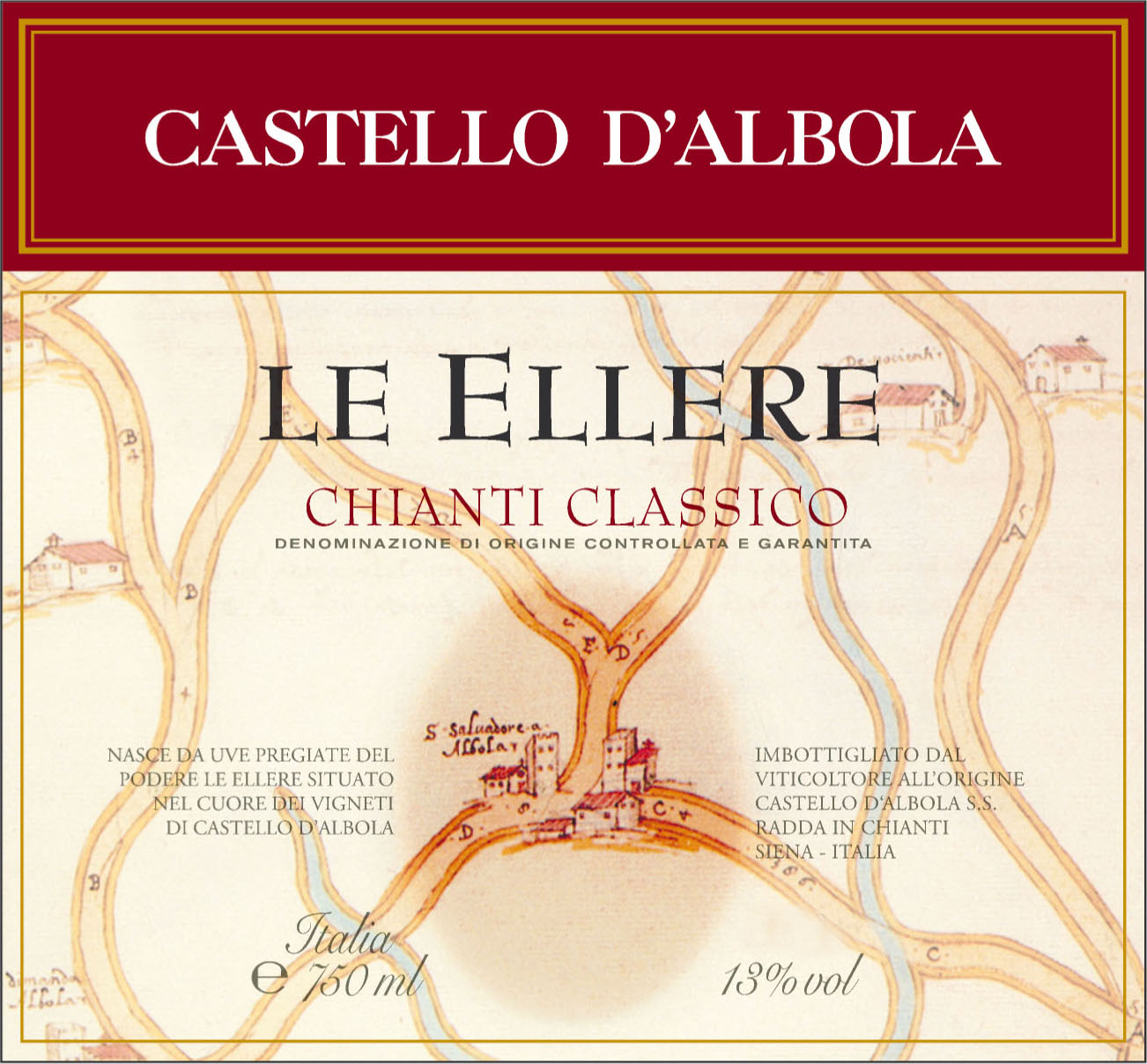 Chianti Classico Docg Le Ellere 2007