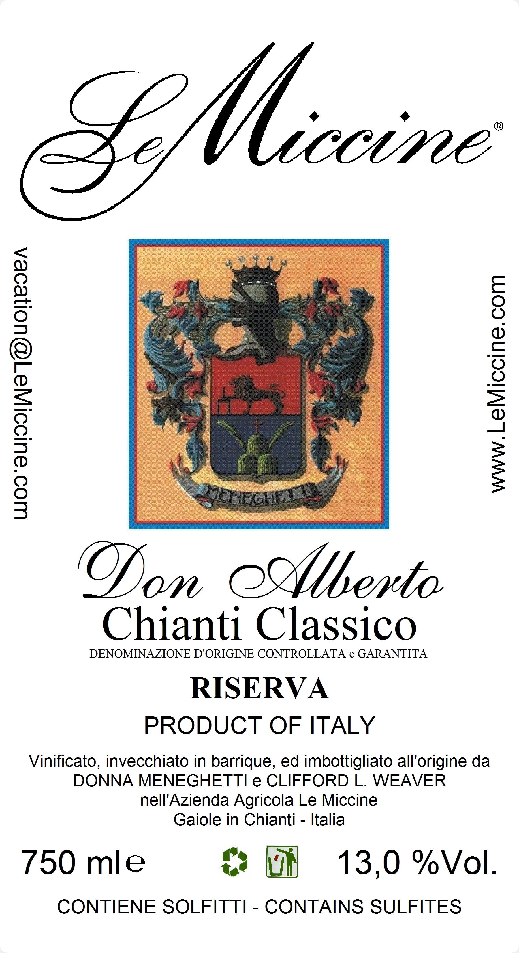 Chianti Classico Riserva  2007