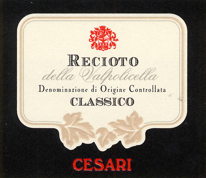 Recioto della Valpolicella Classico 2007
